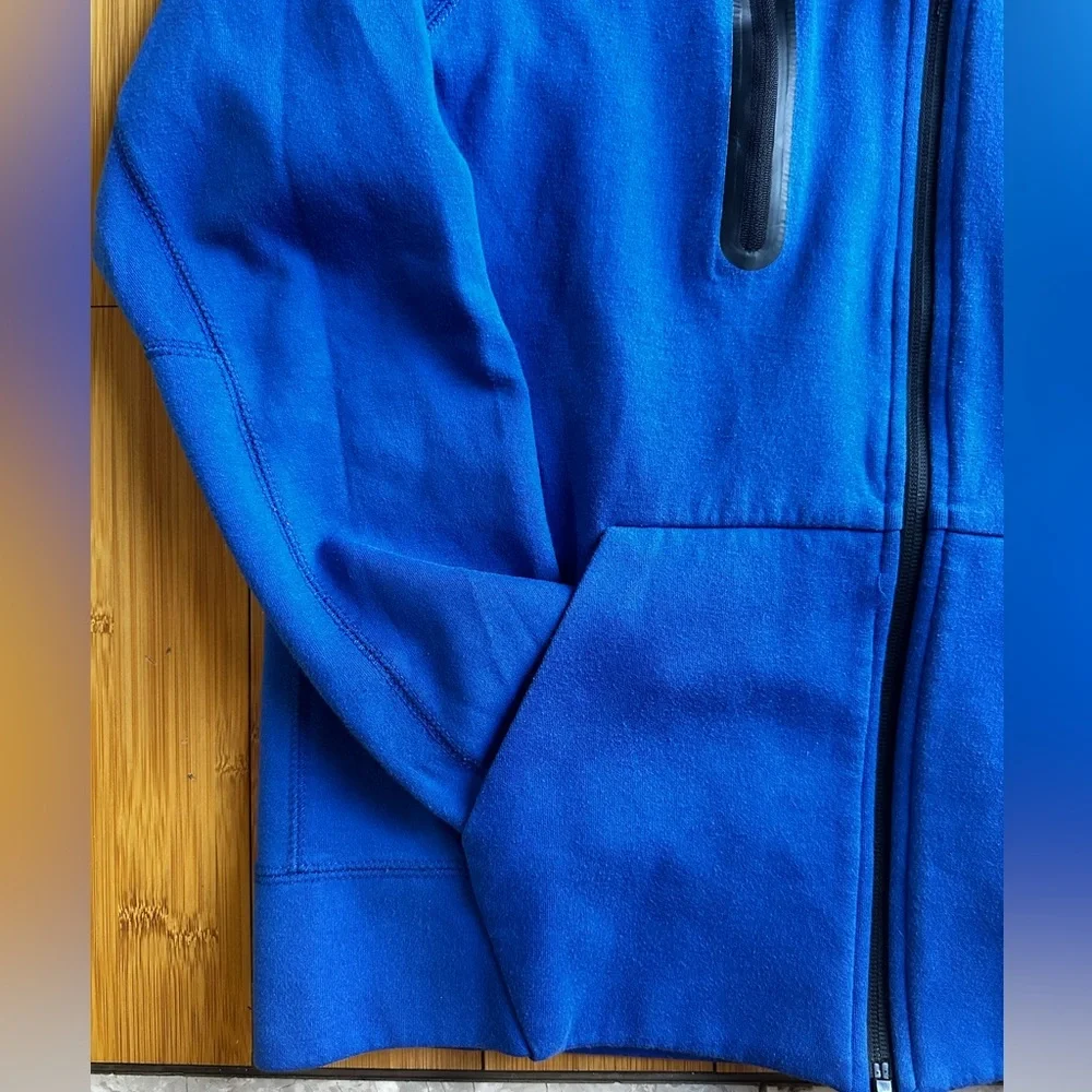 🧡 Nike full zip hoodie. Size: small - Picture 3 of 9